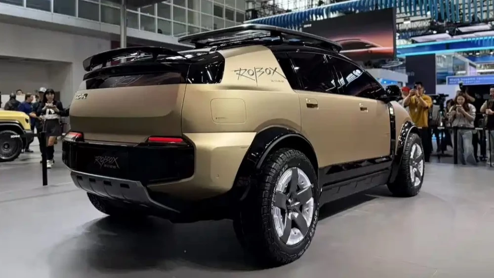  От внедорожника до седана. Chery показала в Пекине четыре новых концепт-кара