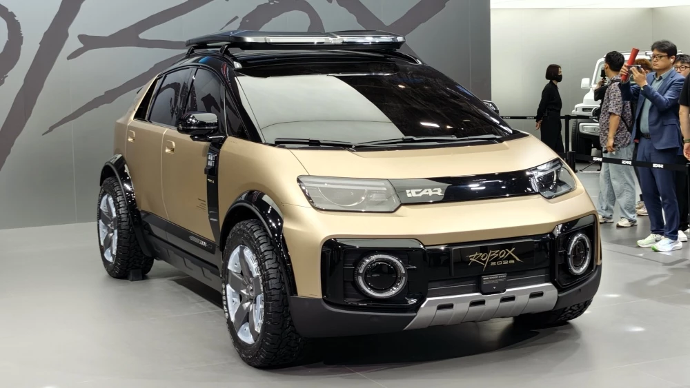  От внедорожника до седана. Chery показала в Пекине четыре новых концепт-кара