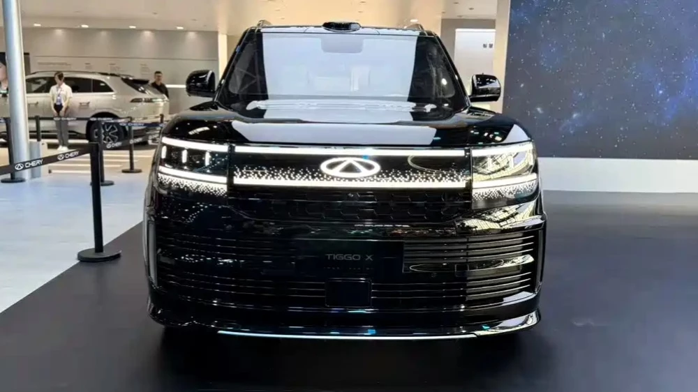  От внедорожника до седана. Chery показала в Пекине четыре новых концепт-кара