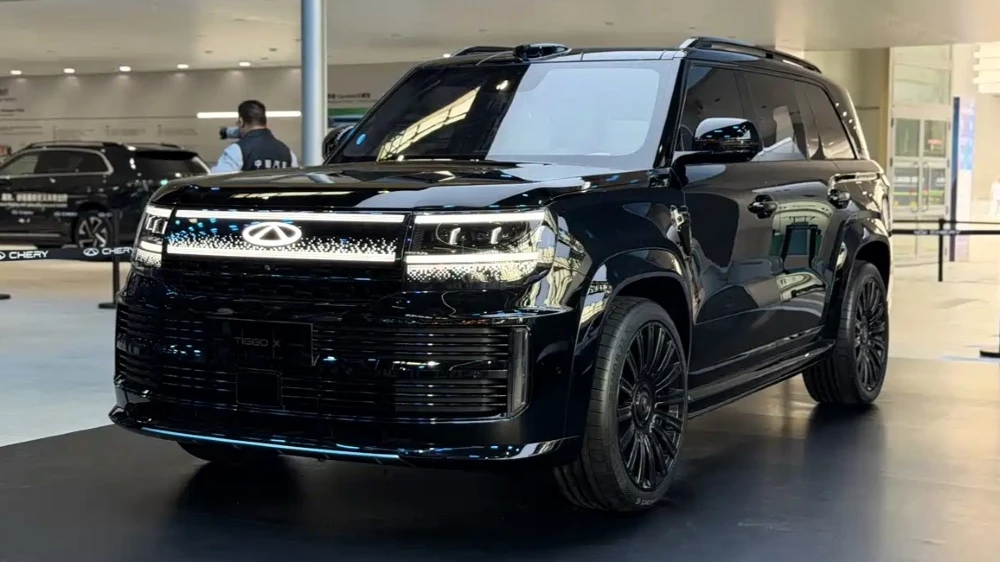  От внедорожника до седана. Chery показала в Пекине четыре новых концепт-кара