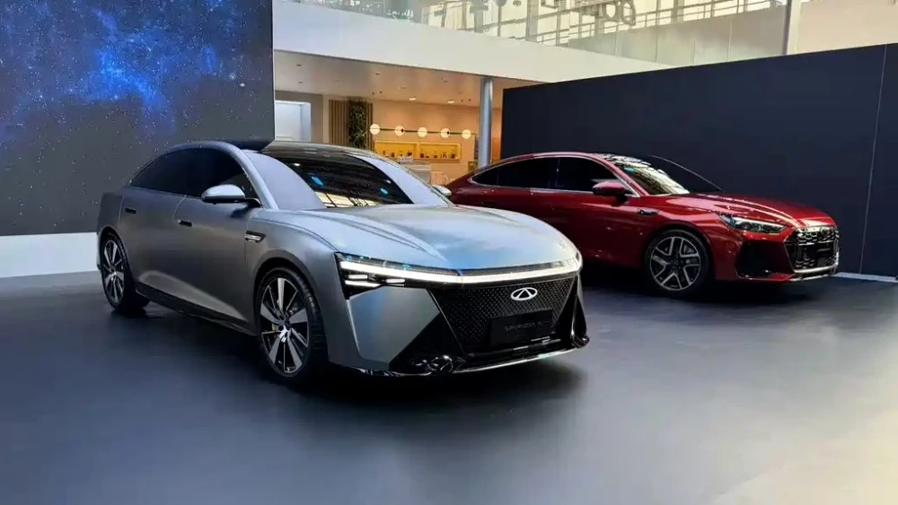  От внедорожника до седана. Chery показала в Пекине четыре новых концепт-кара