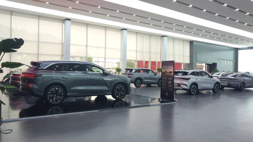 Падение рынка. Какие автомобили покупали в Китае в первом квартале 2026 года