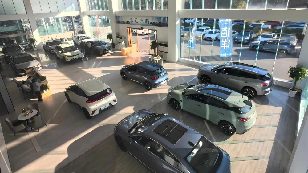 Падение рынка. Какие автомобили покупали в Китае в первом квартале 2026 года