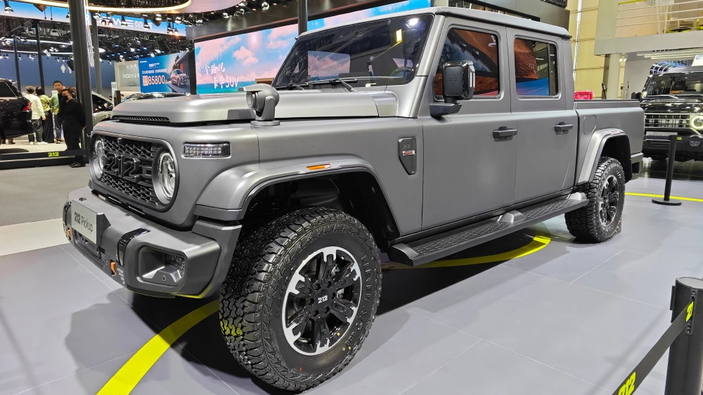  Пикап BAW 212 появится в России официально. Стала известна примерная дата