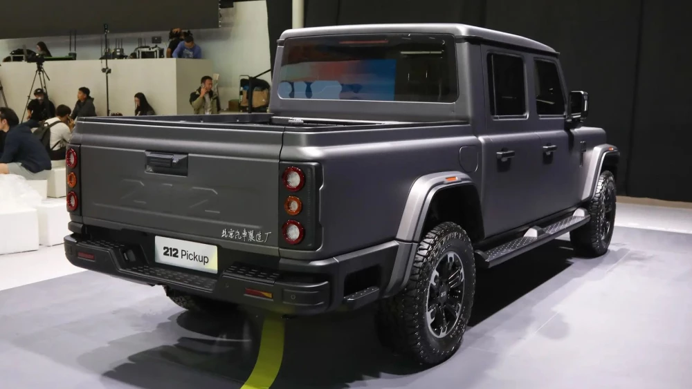  Пикап BAW 212 появится в России официально. Стала известна примерная дата