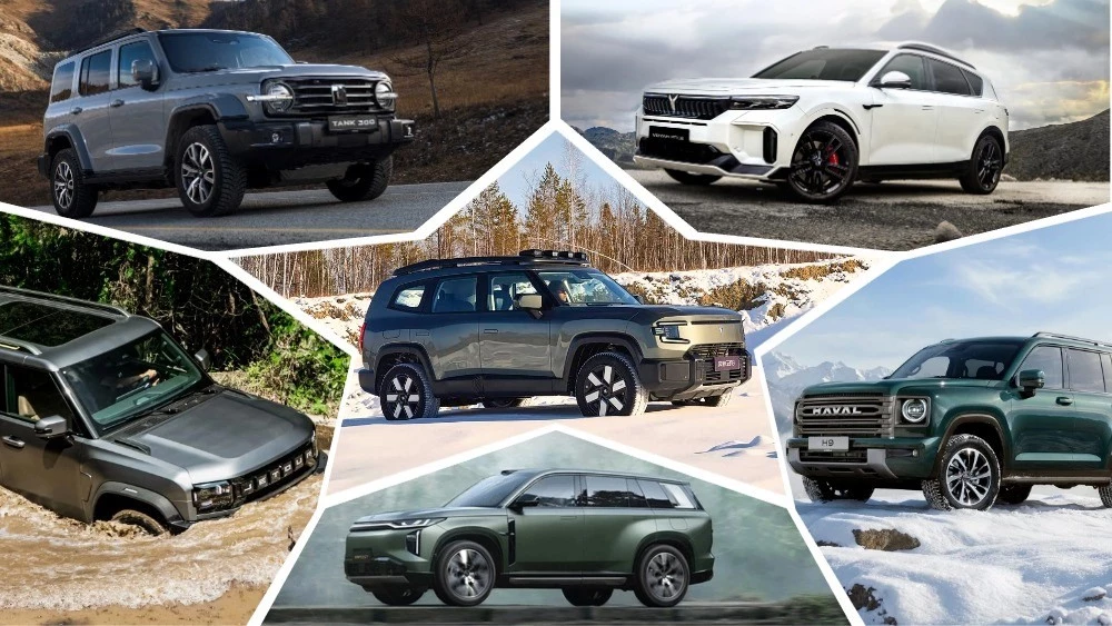  Пять главных конкурентов Deepal G318 в России. Что это за модели и сколько они стоят