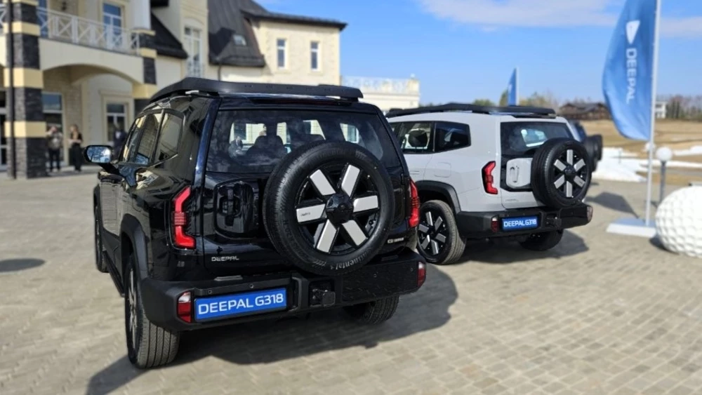  Пять главных конкурентов Deepal G318 в России. Что это за модели и сколько они стоят