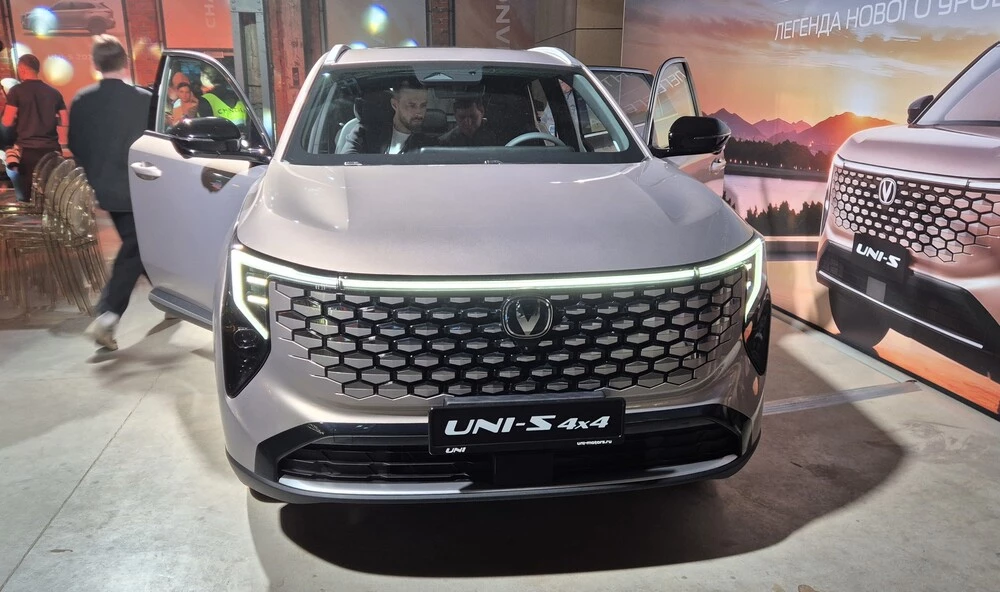 Почему новый Changan Uni-S может стать успешным в России. Первый взгляд Александра Андреева