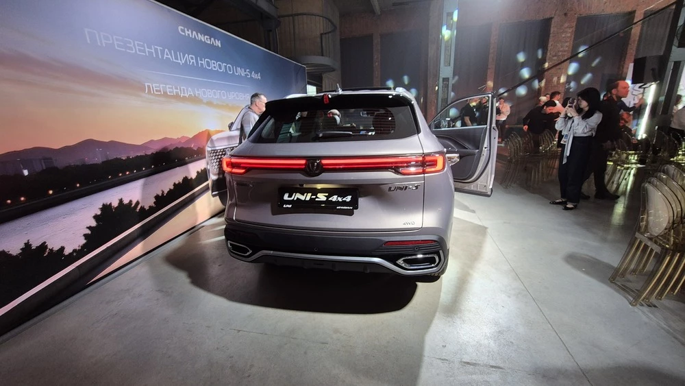Почему новый Changan Uni-S может стать успешным в России. Первый взгляд Александра Андреева
