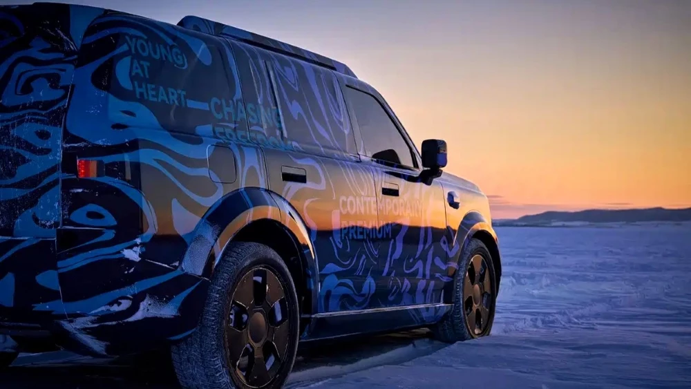  Появились официальные фото кроссовера Freelander. Модель тестируют в Китае