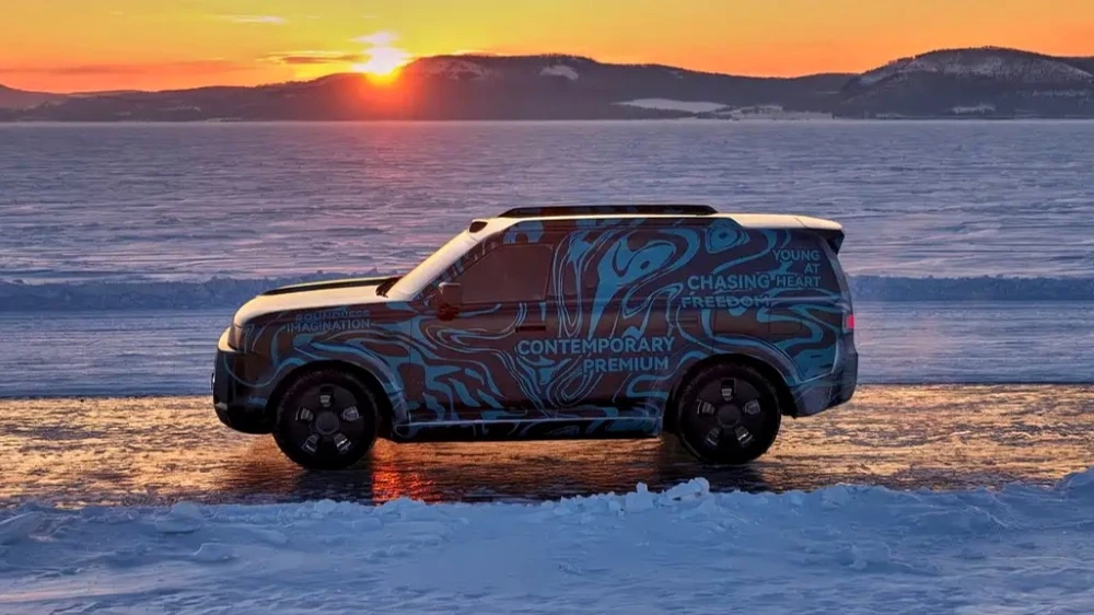  Появились официальные фото кроссовера Freelander. Модель тестируют в Китае