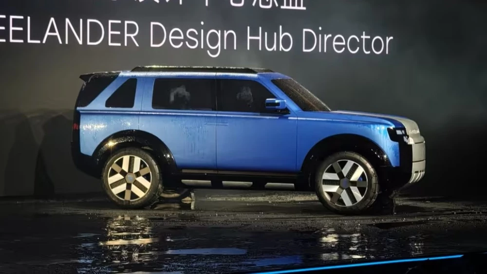  Появились официальные фото кроссовера Freelander. Модель тестируют в Китае