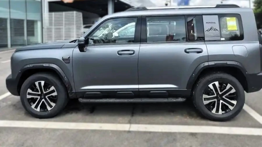  Полный привод и пробег более 1000 км. Новый Haval Raptor Plus появился у дилеров в Китае