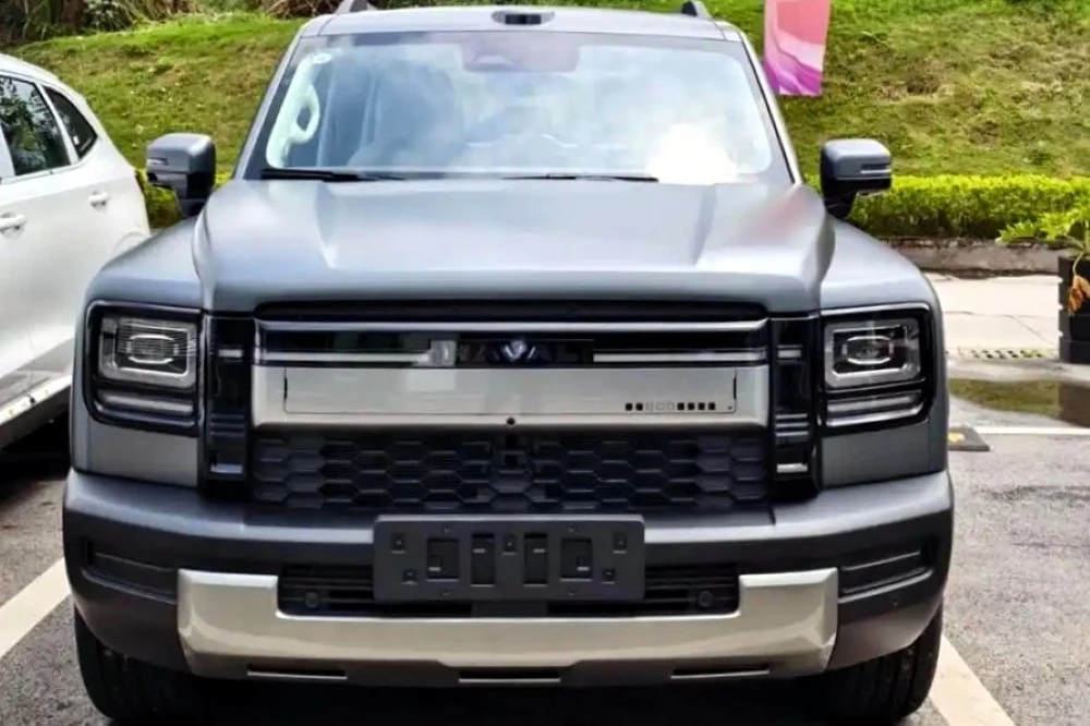  Полный привод и пробег более 1000 км. Новый Haval Raptor Plus появился у дилеров в Китае