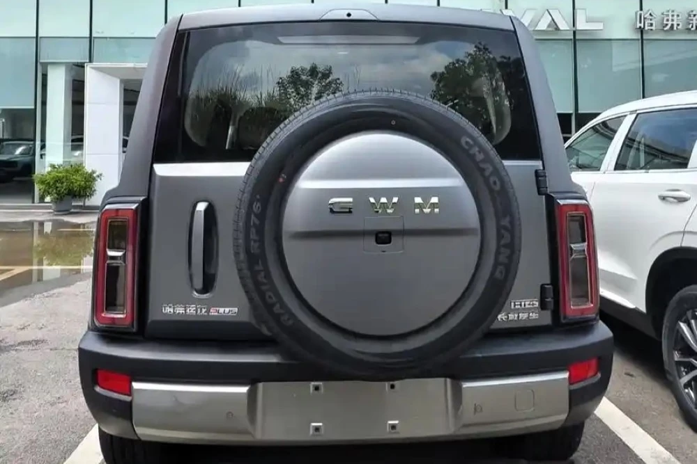  Полный привод и пробег более 1000 км. Новый Haval Raptor Plus появился у дилеров в Китае