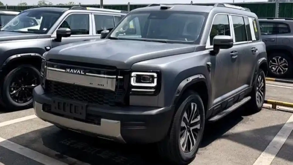  Полный привод и пробег более 1000 км. Новый Haval Raptor Plus появился у дилеров в Китае