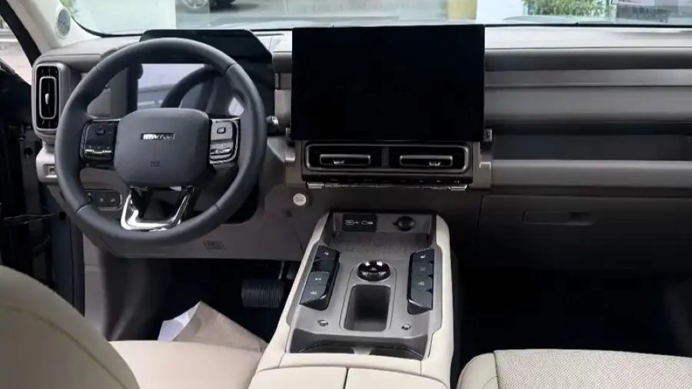  Полный привод и пробег более 1000 км. Новый Haval Raptor Plus появился у дилеров в Китае