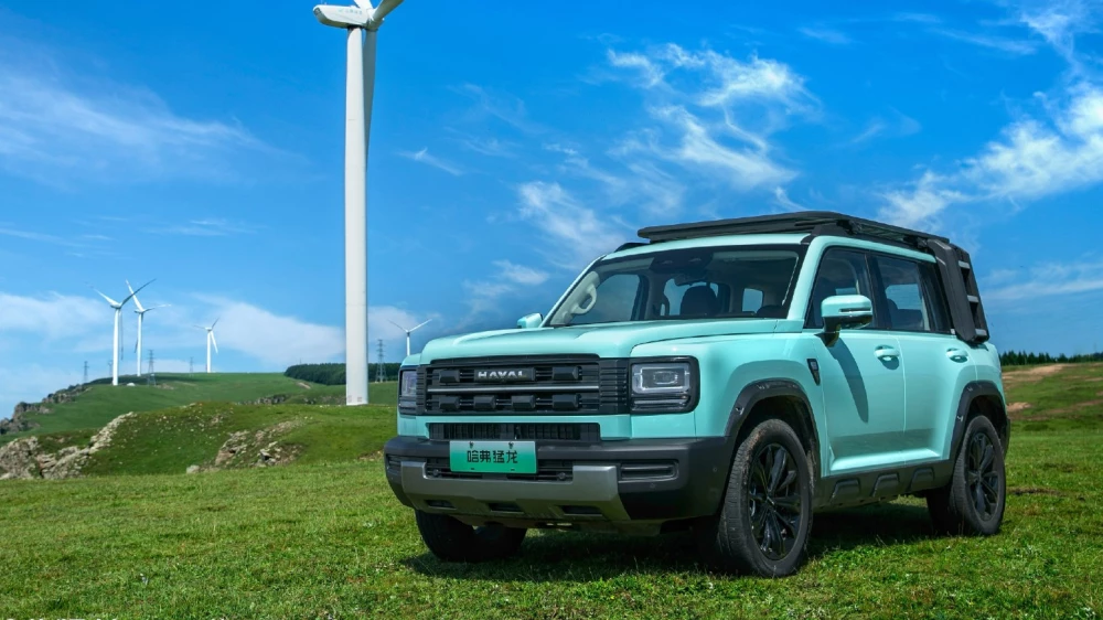  Полный привод и пробег более 1000 км. Новый Haval Raptor Plus появился у дилеров в Китае