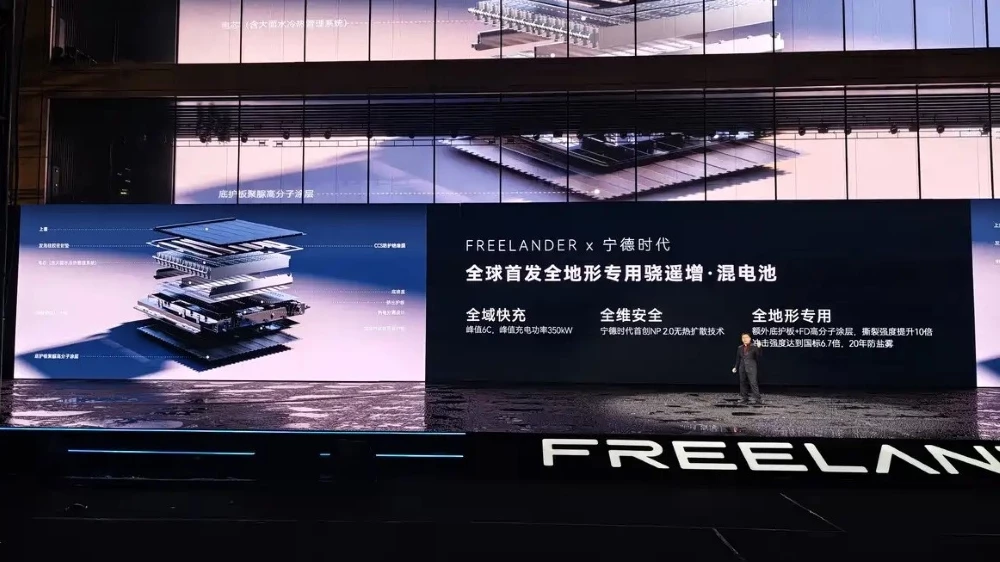 Представлена первая модель бренда Freelander. Что у нее от Land Rover, а что от Chery?