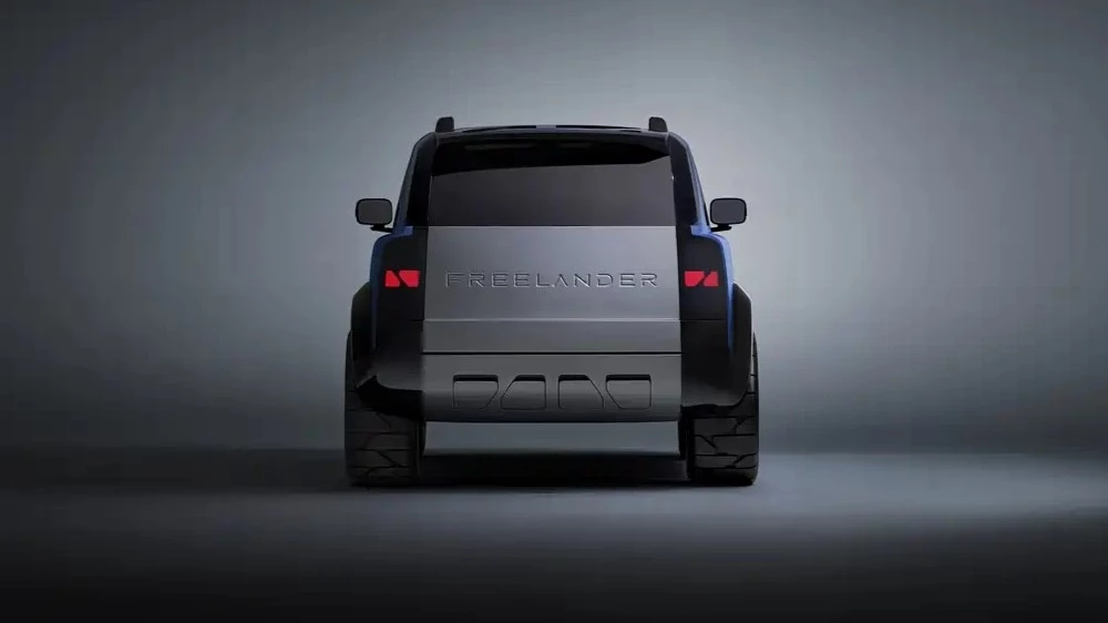 Представлена первая модель бренда Freelander. Что у нее от Land Rover, а что от Chery?