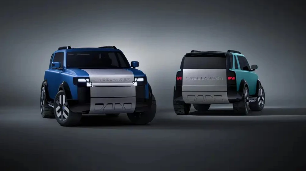  Представлена первая модель бренда Freelander. Что у нее от Land Rover, а что от Chery?