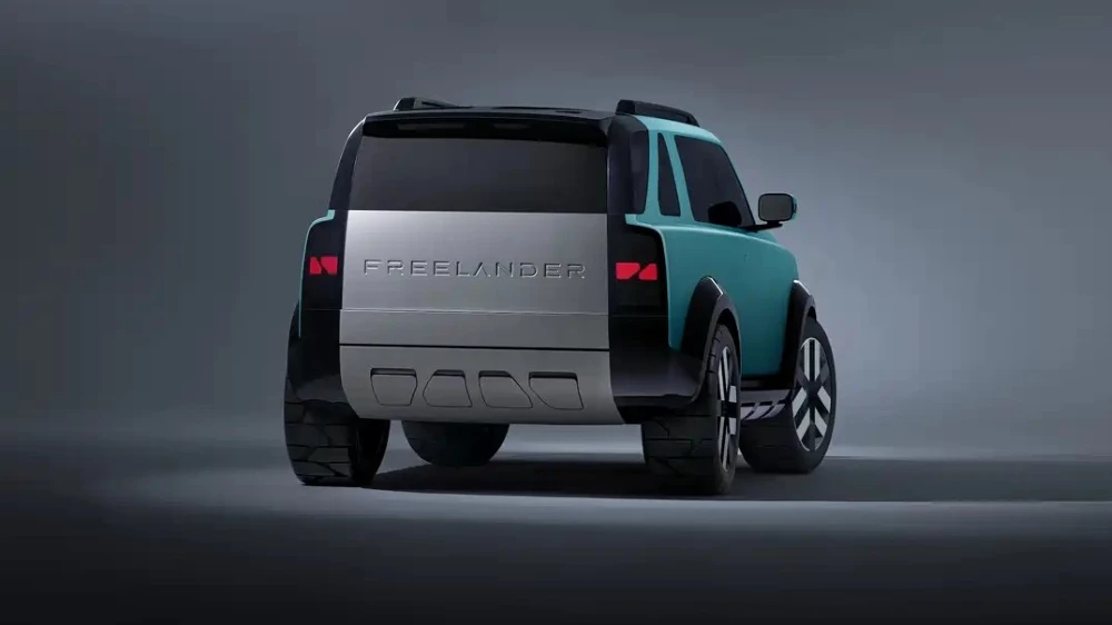 Представлена первая модель бренда Freelander. Что у нее от Land Rover, а что от Chery?