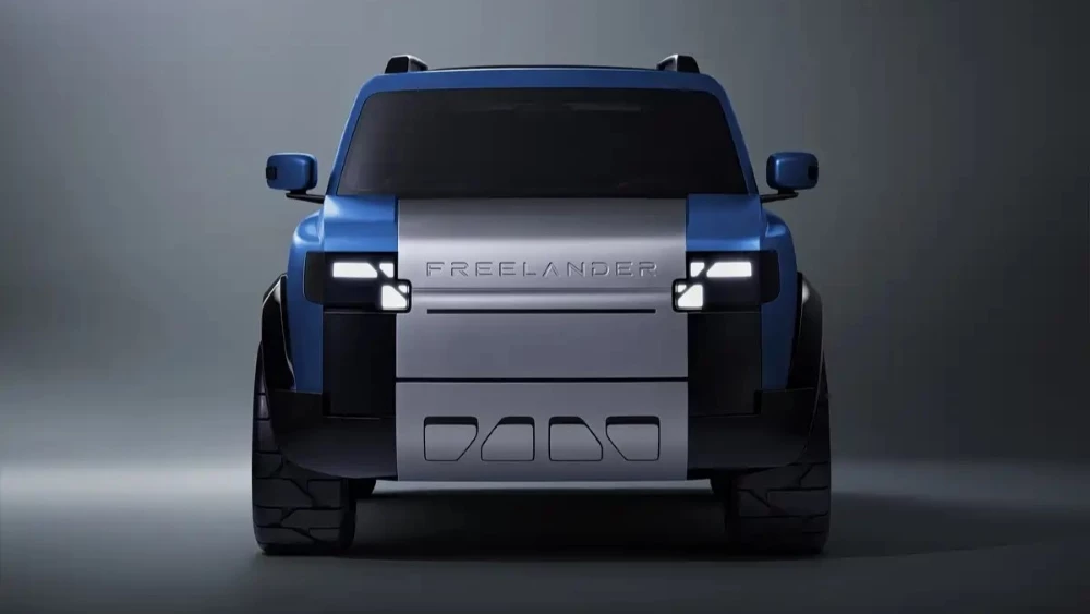 Представлена первая модель бренда Freelander. Что у нее от Land Rover, а что от Chery?