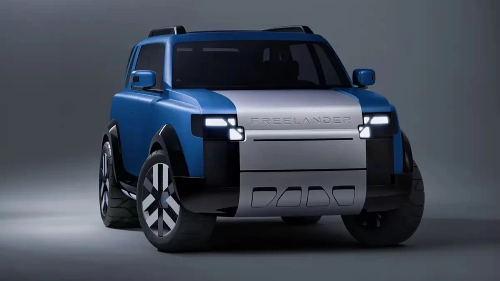 Представлена первая модель бренда Freelander. Что у нее от Land Rover, а что от Chery?