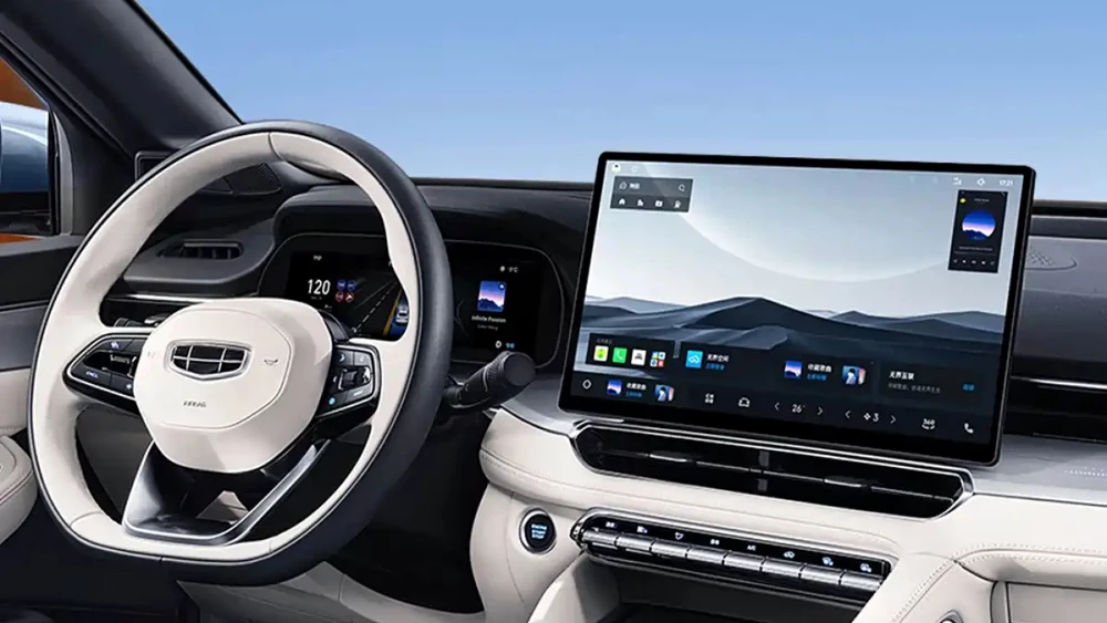  Приоритет экономии. Гибридные Geely Monjaro и Preface стало возможно заказать в Китае