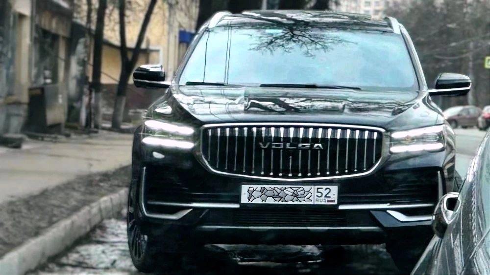  Продаж ещё нет, а машина уже есть. Новые фото Volga K50 и тайна его владельца