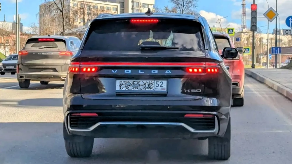  Продаж ещё нет, а машина уже есть. Новые фото Volga K50 и тайна его владельца