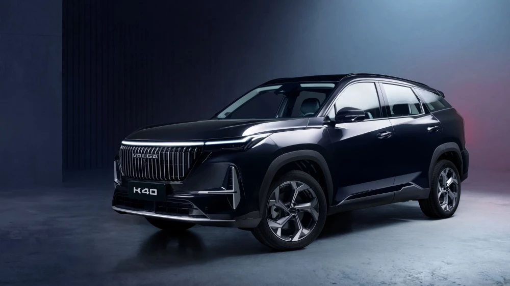  Продаж ещё нет, а машина уже есть. Новые фото Volga K50 и тайна его владельца