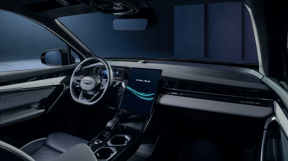  Продаж ещё нет, а машина уже есть. Новые фото Volga K50 и тайна его владельца