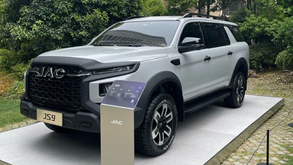  Рамный внедорожник Sollers S9 представлен в России. Его производство стартует осенью