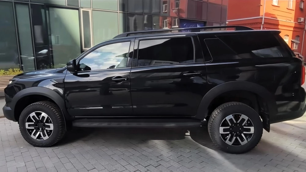  Рамный внедорожник Sollers S9 представлен в России. Его производство стартует осенью