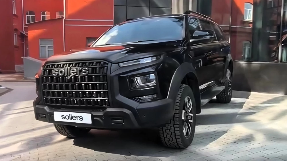  Рамный внедорожник Sollers S9 представлен в России. Его производство стартует осенью