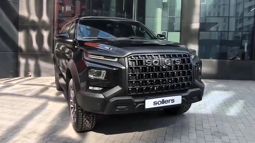  Рамный внедорожник Sollers S9 представлен в России. Его производство стартует осенью