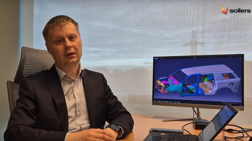  Рамный внедорожник Sollers S9 представлен в России. Его производство стартует осенью