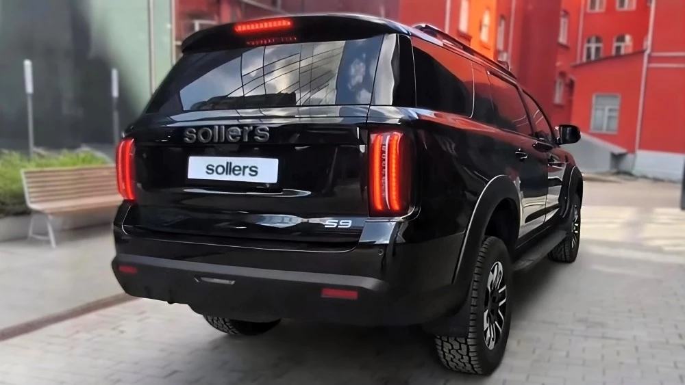  Рамный внедорожник Sollers S9 представлен в России. Его производство стартует осенью