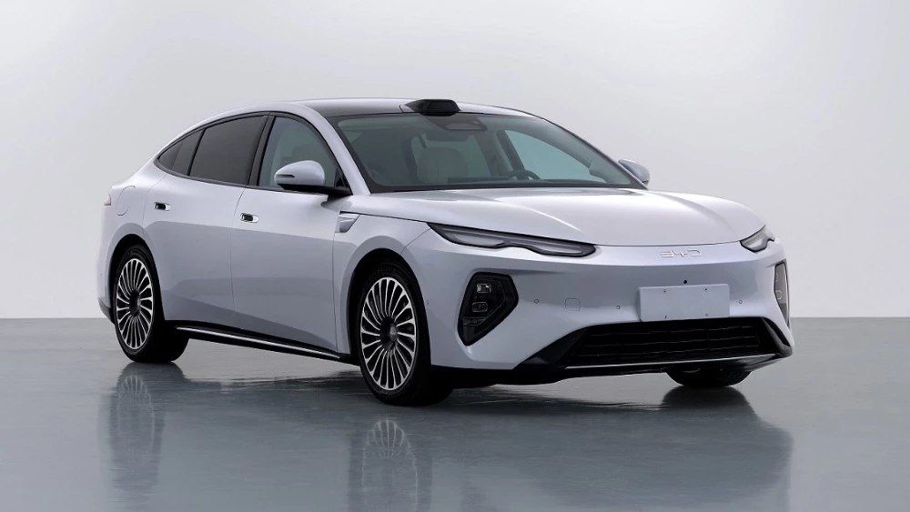  Раскрыты характеристики седана BYD Seal 08 EV. Полный привод и около 1000 км запаса хода