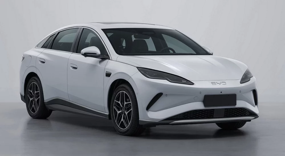  Раскрыты характеристики седана BYD Seal 08 EV. Полный привод и около 1000 км запаса хода