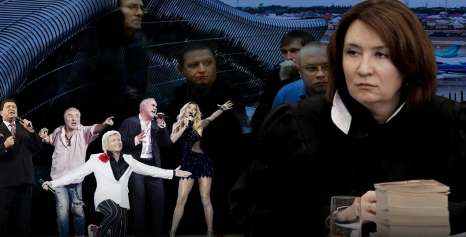 Золотая судья Елена Хахалева