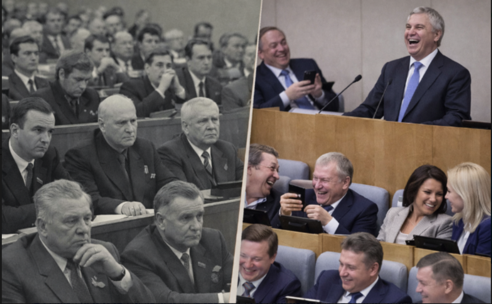 Почему в СССР депутаты работали бесплатно, а в современной России им постоянно повышают зарплаты