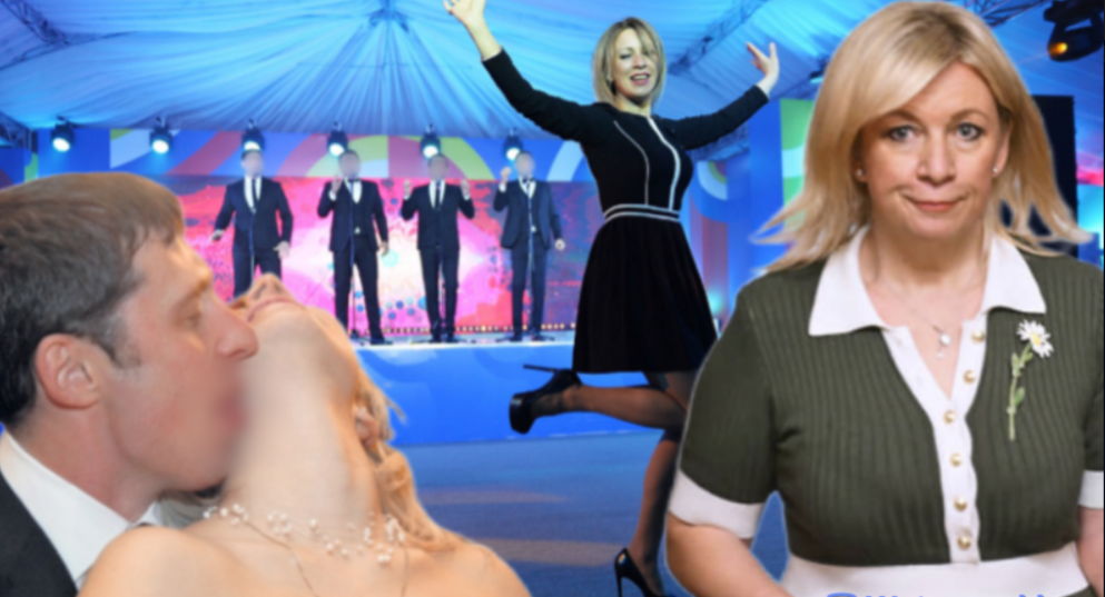 Вышла замуж в США, скрывает дочь, по слухам, выпивает, иногда за неё извиняется лично ВВП: неизвестная жизнь Марии Захаровой