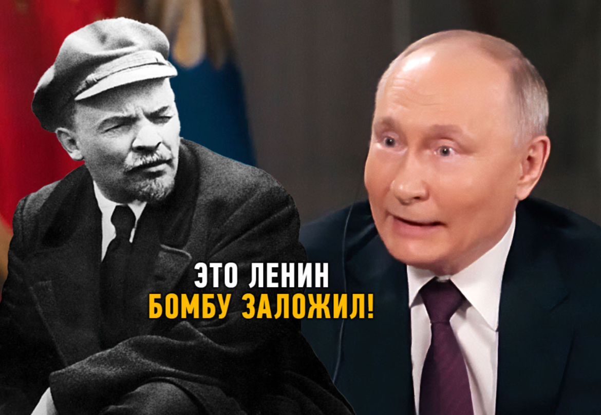 Как бы выглядел парад Победы 1945 года, если бы большевики поступали, как нынешняя власть