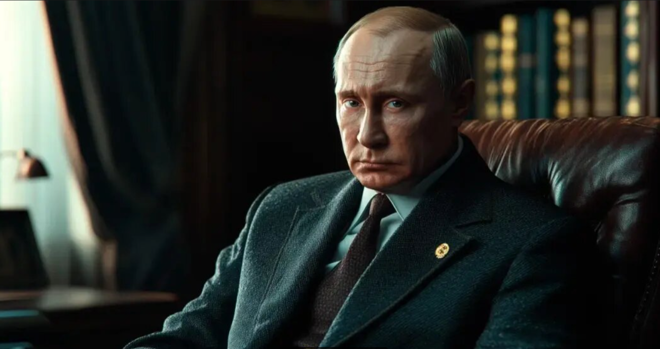 Путин обратился к народу