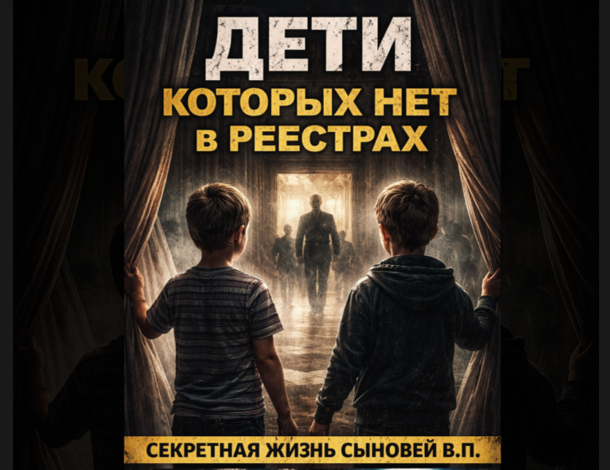 дети путина