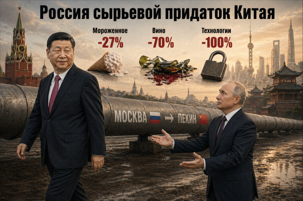 Китай показал свое истинное лицо