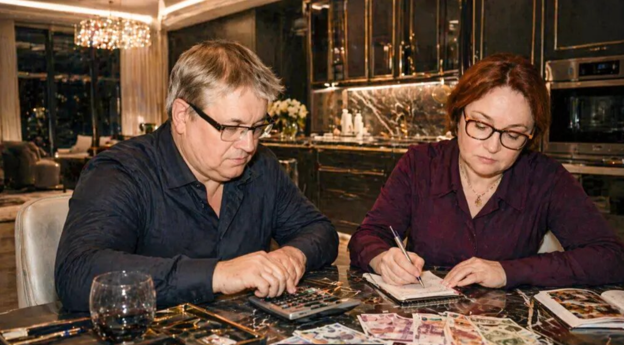 Сколько за 5 лет заработал муж Эльвиры Набиуллиной