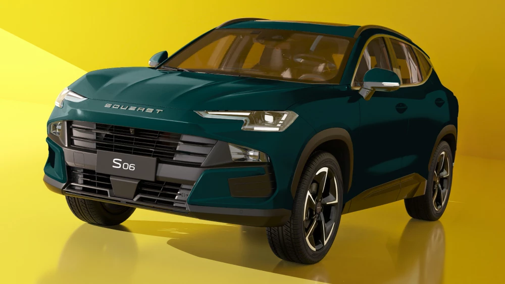  Soueast объявил цены на кроссовер S06 в России. Модель уже можно купить